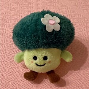 Cute Broccoli key chain